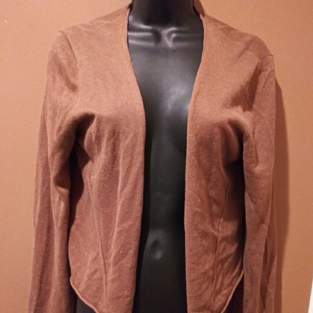 Pure Collection Brown Sweater Size 8 /10